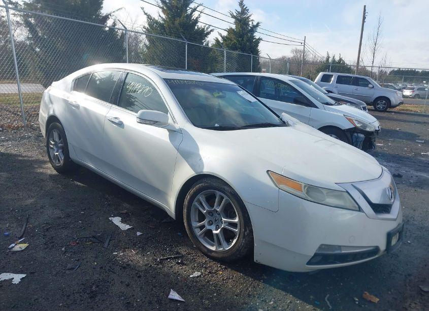 2010 Acura Tl 3.5 (VIN 19UUA8F59AA006652) main photo