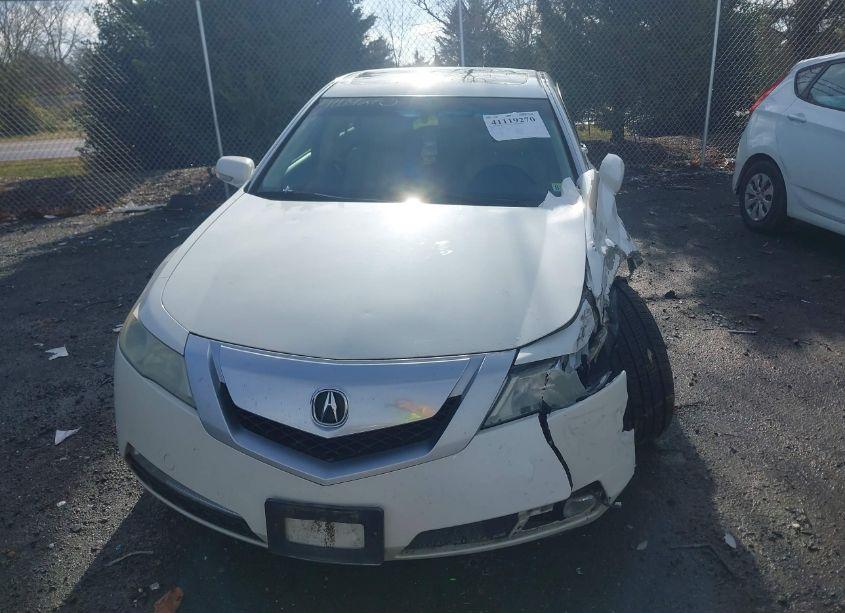 Photo 12 of 2010 Acura Tl 3.5 (VIN 19UUA8F59AA006652)