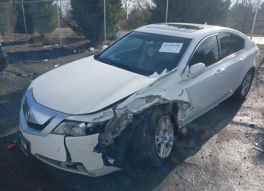 Photo 2 of 2010 Acura Tl 3.5 (VIN 19UUA8F59AA006652)