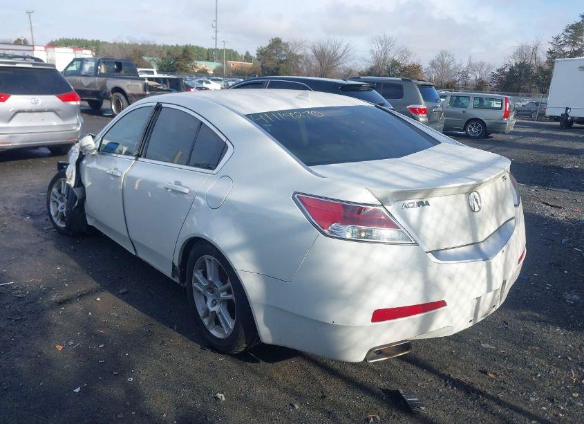 Photo 3 of 2010 Acura Tl 3.5 (VIN 19UUA8F59AA006652)