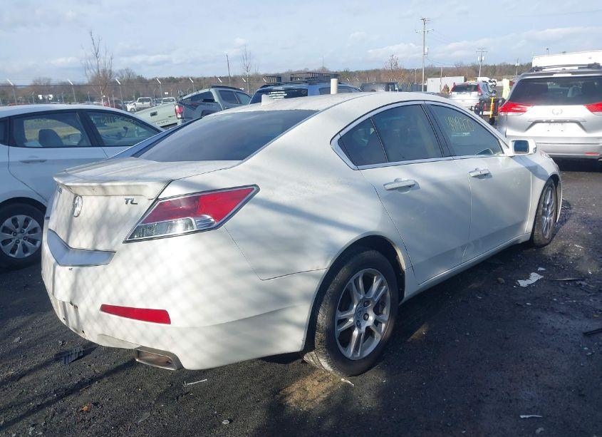 Photo 4 of 2010 Acura Tl 3.5 (VIN 19UUA8F59AA006652)