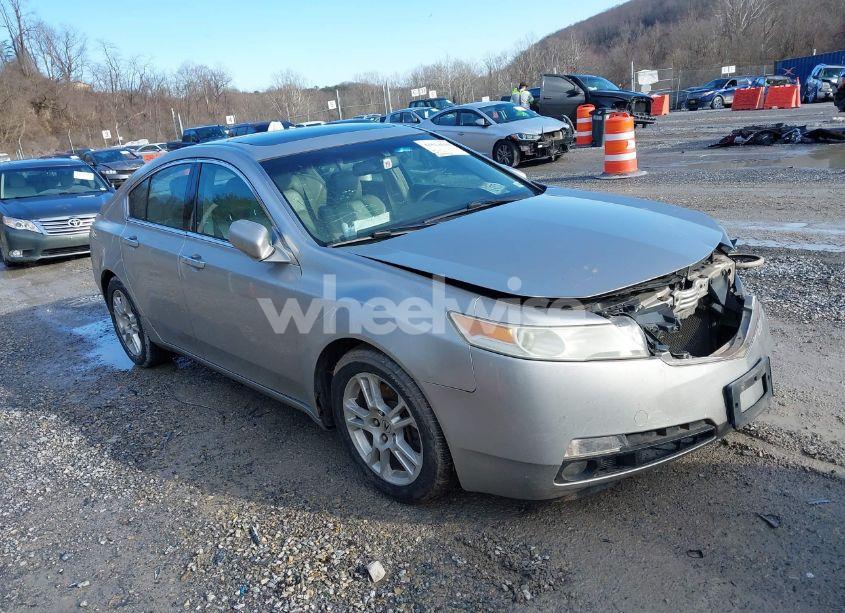 2010 Acura Tl 3.5 (VIN 19UUA8F59AA009518) main photo