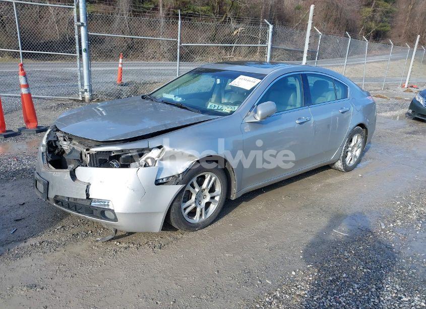 Photo 2 of 2010 Acura Tl 3.5 (VIN 19UUA8F59AA009518)