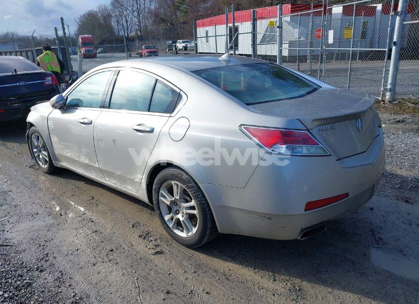 Photo 3 of 2010 Acura Tl 3.5 (VIN 19UUA8F59AA009518)
