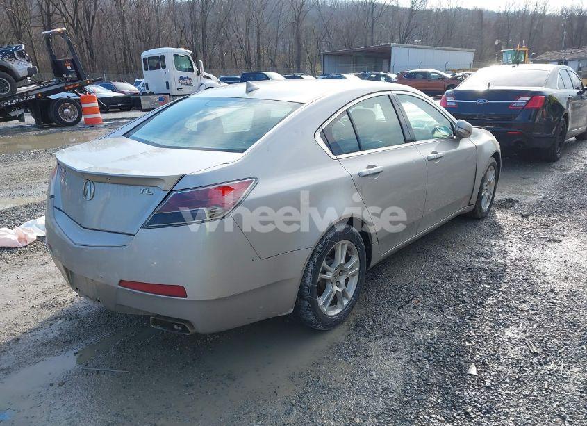 Photo 4 of 2010 Acura Tl 3.5 (VIN 19UUA8F59AA009518)