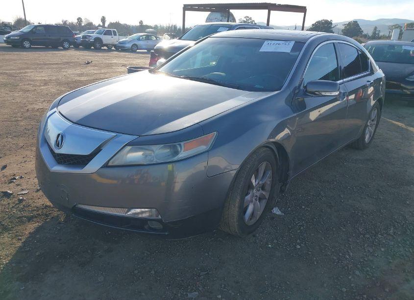 Photo 2 of 2010 Acura Tl 3.5 (VIN 19UUA8F59AA020972)