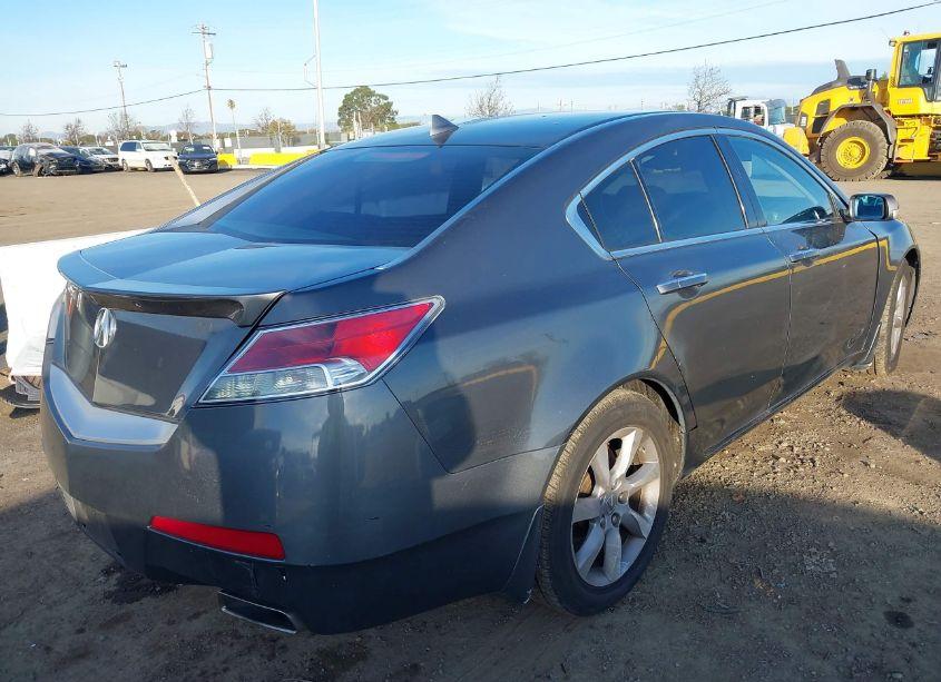 Photo 4 of 2010 Acura Tl 3.5 (VIN 19UUA8F59AA020972)