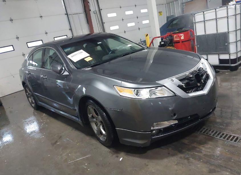 2010 Acura Tl 3.5 (VIN 19UUA8F59AA024732) main photo