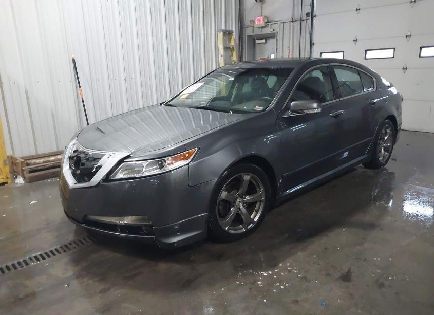 Photo 2 of 2010 Acura Tl 3.5 (VIN 19UUA8F59AA024732)