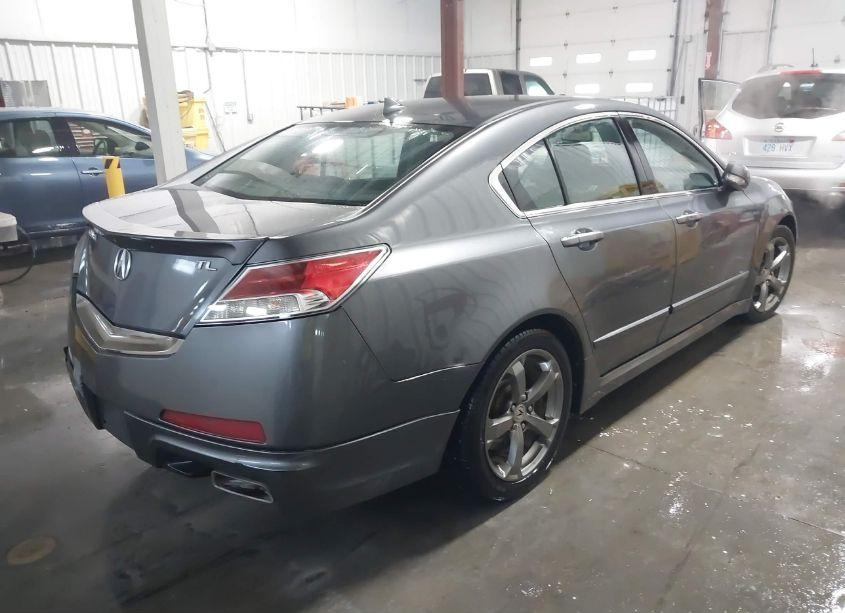 Photo 4 of 2010 Acura Tl 3.5 (VIN 19UUA8F59AA024732)