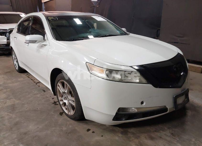 2010 Acura Tl 3.5 (VIN 19UUA8F59AA026240) main photo