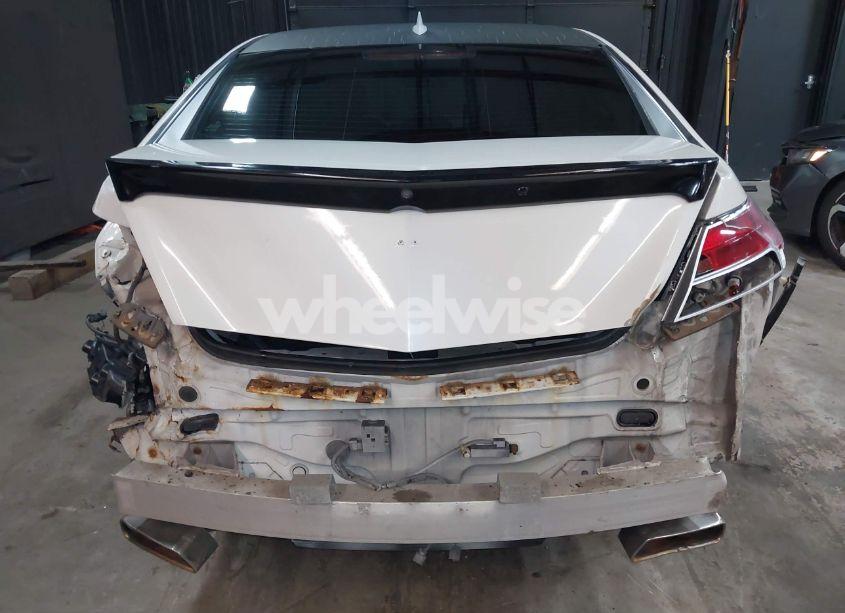 Photo 17 of 2010 Acura Tl 3.5 (VIN 19UUA8F59AA026240)