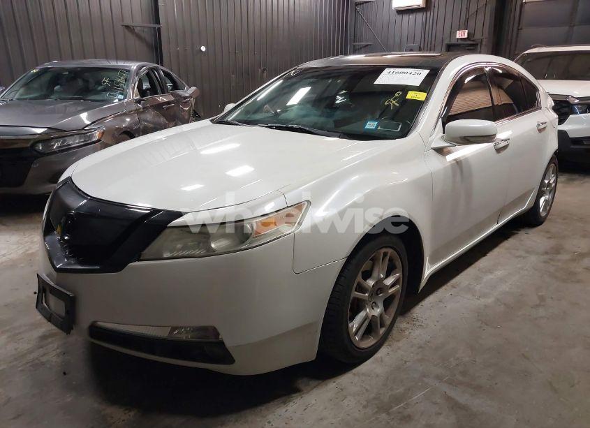 Photo 2 of 2010 Acura Tl 3.5 (VIN 19UUA8F59AA026240)