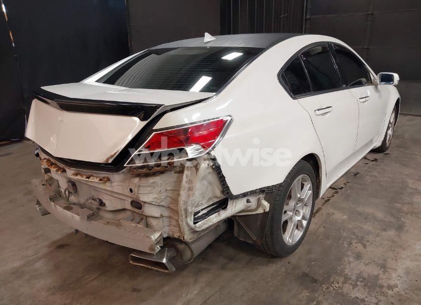 Photo 4 of 2010 Acura Tl 3.5 (VIN 19UUA8F59AA026240)