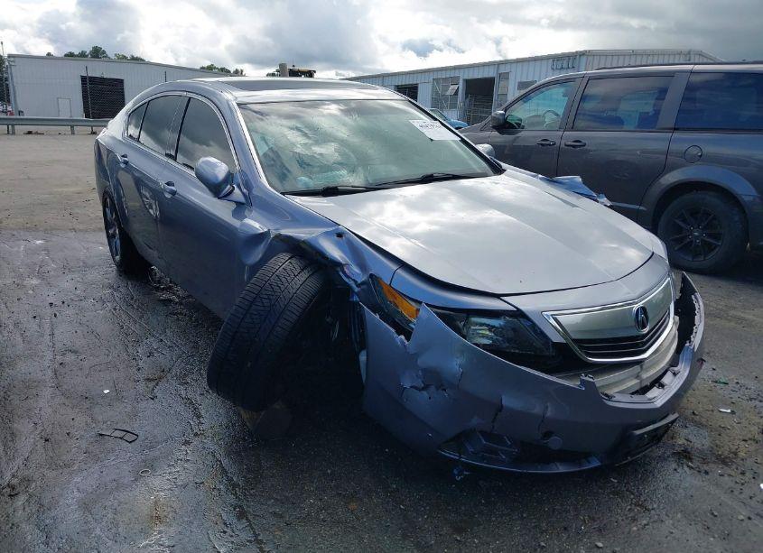 2012 Acura Tl 3.5 (VIN 19UUA8F59CA000272) main photo