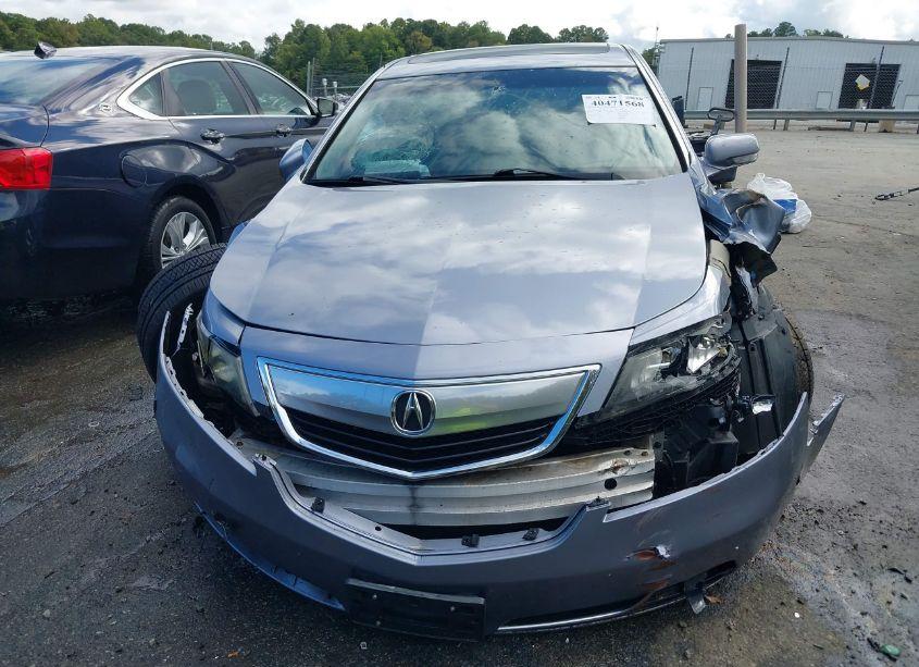 Photo 11 of 2012 Acura Tl 3.5 (VIN 19UUA8F59CA000272)
