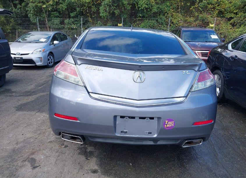 Photo 15 of 2012 Acura Tl 3.5 (VIN 19UUA8F59CA000272)
