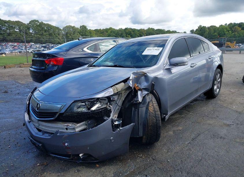Photo 2 of 2012 Acura Tl 3.5 (VIN 19UUA8F59CA000272)