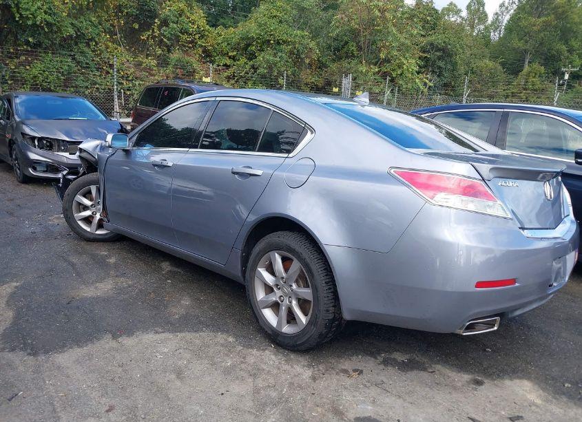 Photo 3 of 2012 Acura Tl 3.5 (VIN 19UUA8F59CA000272)