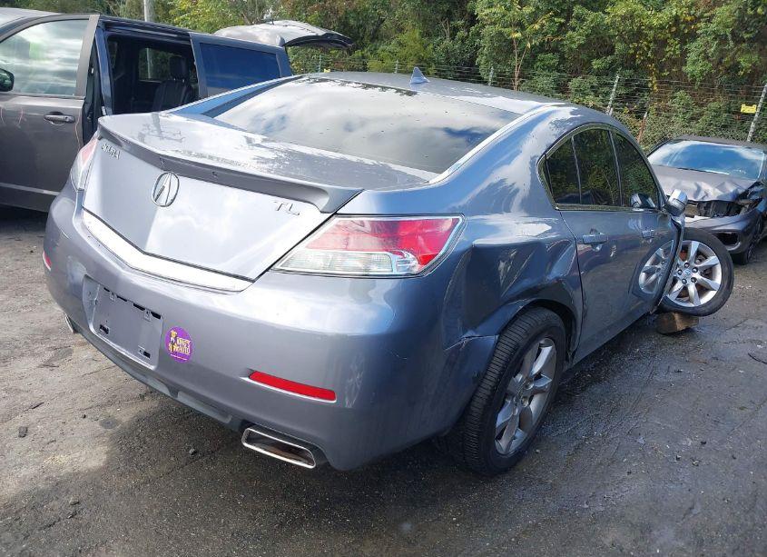 Photo 4 of 2012 Acura Tl 3.5 (VIN 19UUA8F59CA000272)