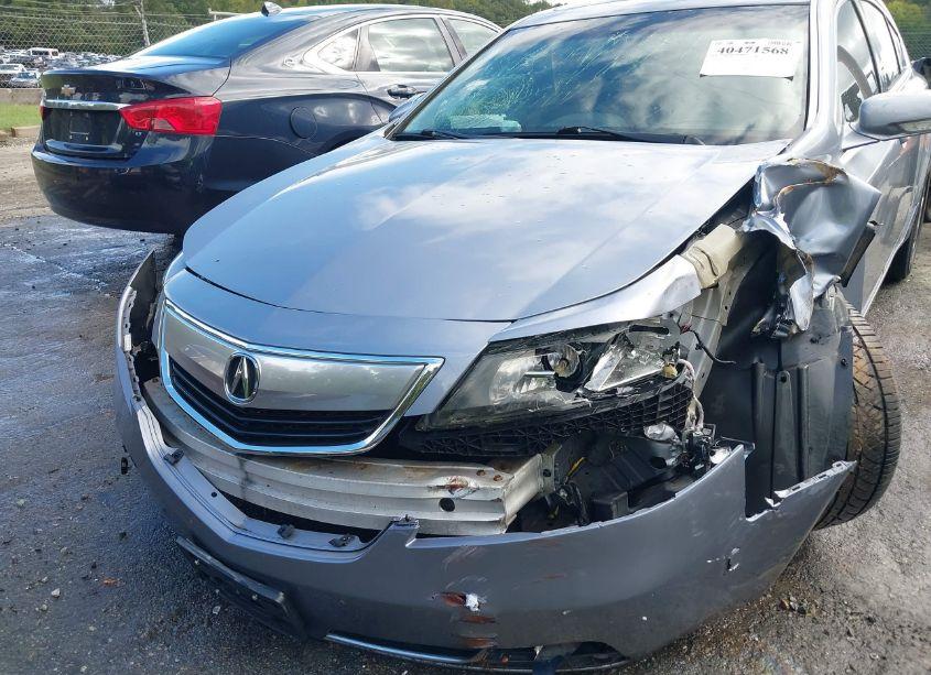 Photo 6 of 2012 Acura Tl 3.5 (VIN 19UUA8F59CA000272)