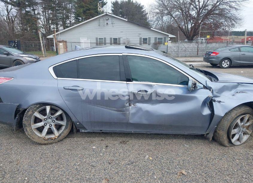 Photo 14 of 2012 Acura Tl 3.5 (VIN 19UUA8F59CA007710)