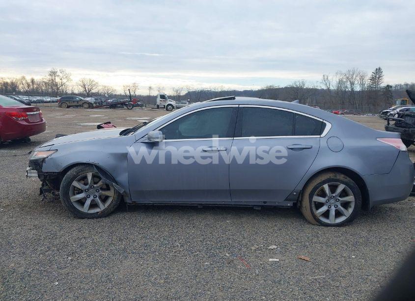 Photo 15 of 2012 Acura Tl 3.5 (VIN 19UUA8F59CA007710)