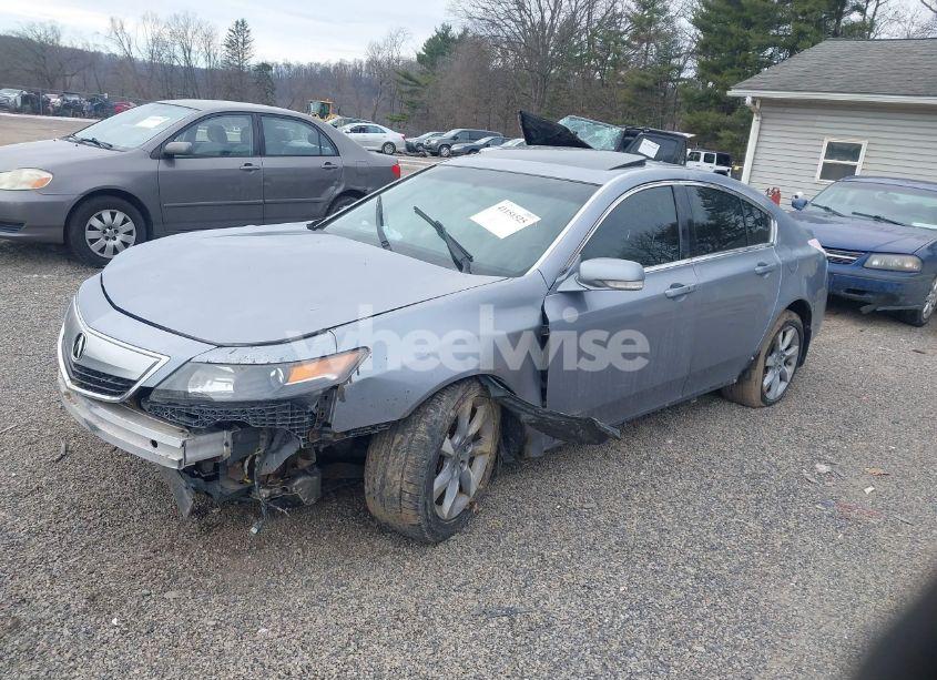Photo 2 of 2012 Acura Tl 3.5 (VIN 19UUA8F59CA007710)