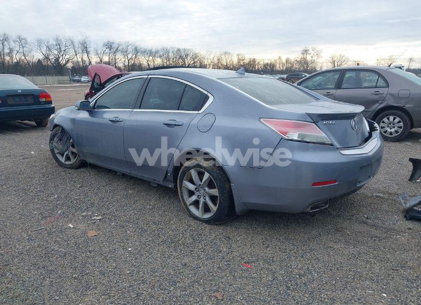 Photo 3 of 2012 Acura Tl 3.5 (VIN 19UUA8F59CA007710)