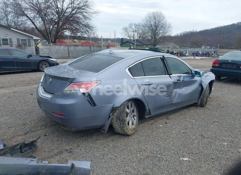 Photo 4 of 2012 Acura Tl 3.5 (VIN 19UUA8F59CA007710)