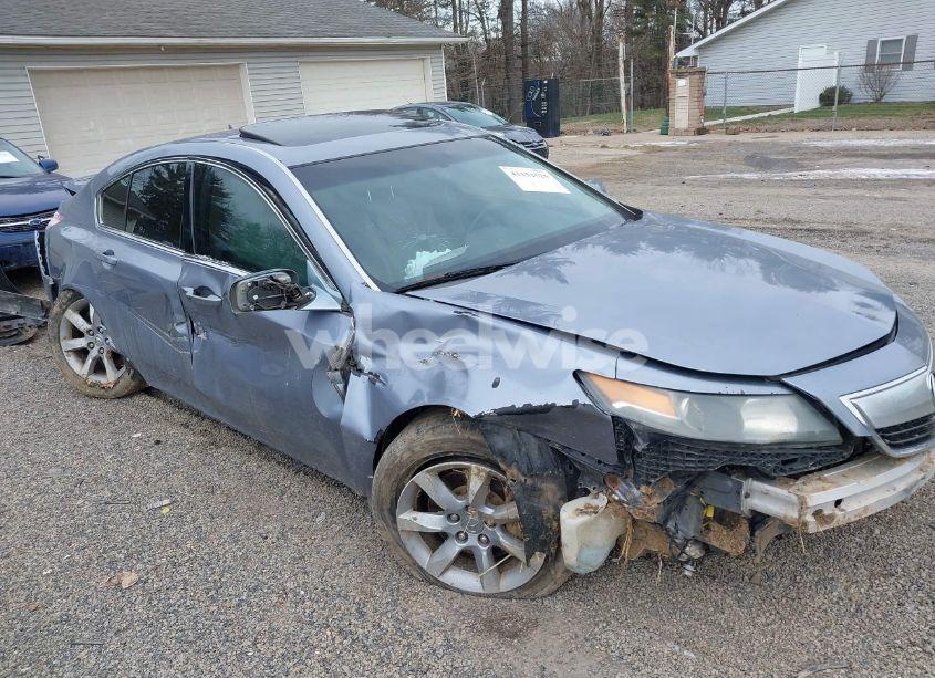 Photo 6 of 2012 Acura Tl 3.5 (VIN 19UUA8F59CA007710)