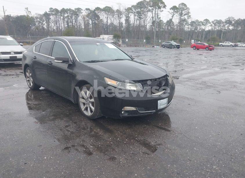 2012 Acura Tl 3.5 (VIN 19UUA8F59CA028749) main photo