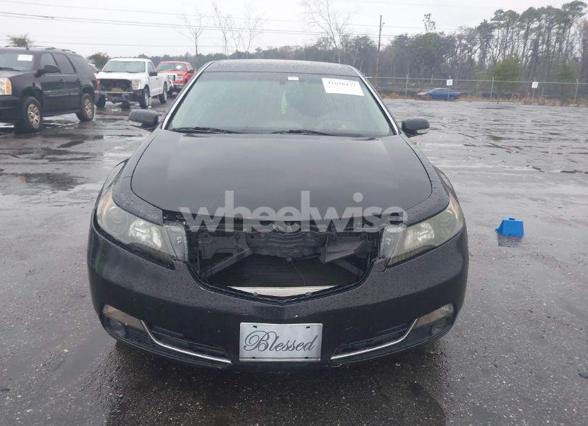 Photo 12 of 2012 Acura Tl 3.5 (VIN 19UUA8F59CA028749)