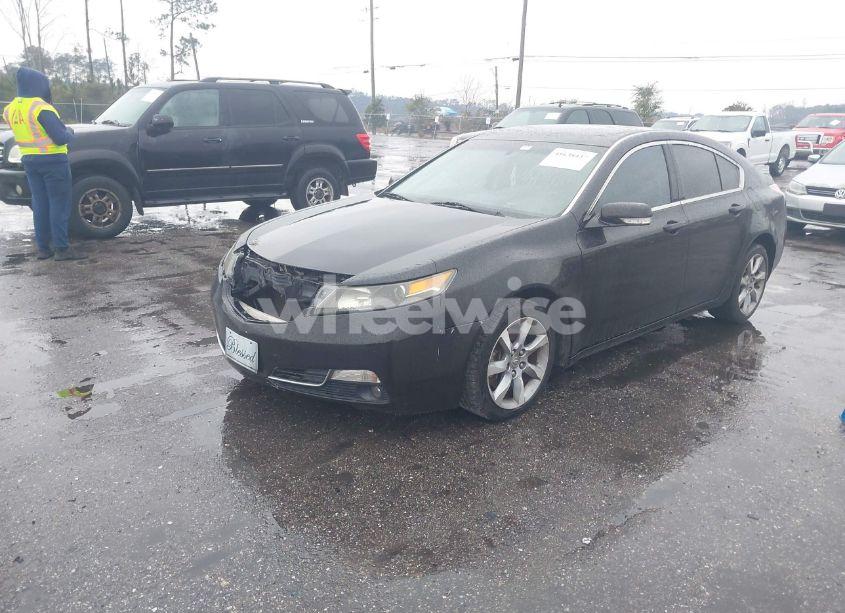 Photo 2 of 2012 Acura Tl 3.5 (VIN 19UUA8F59CA028749)