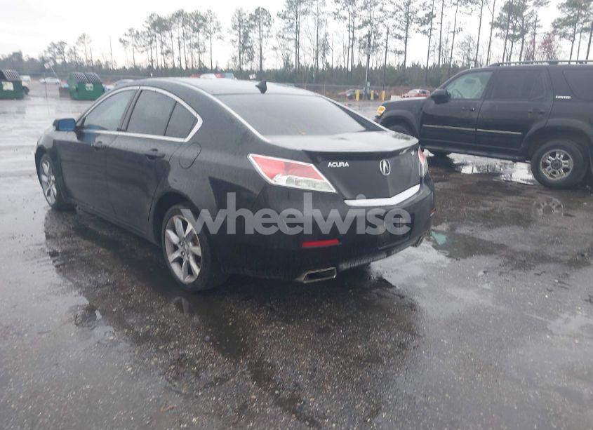 Photo 3 of 2012 Acura Tl 3.5 (VIN 19UUA8F59CA028749)