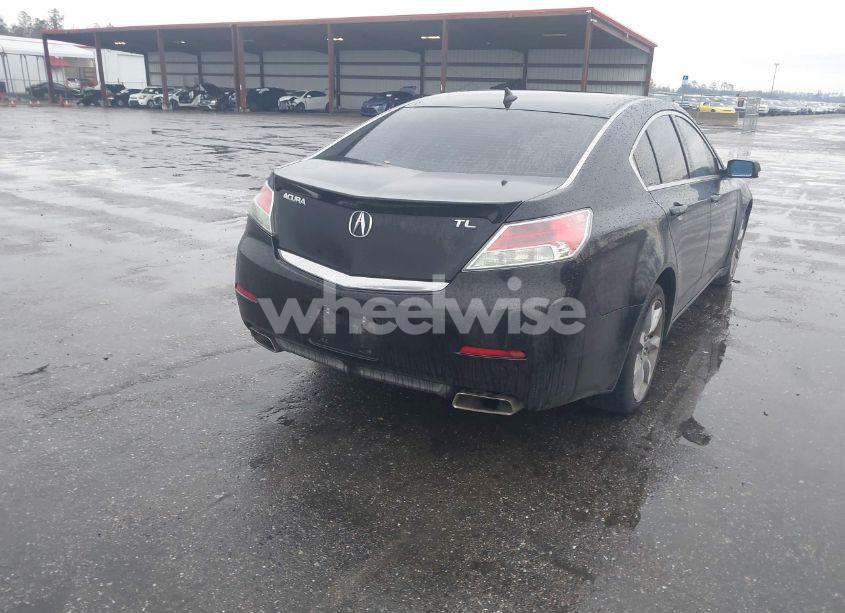 Photo 4 of 2012 Acura Tl 3.5 (VIN 19UUA8F59CA028749)
