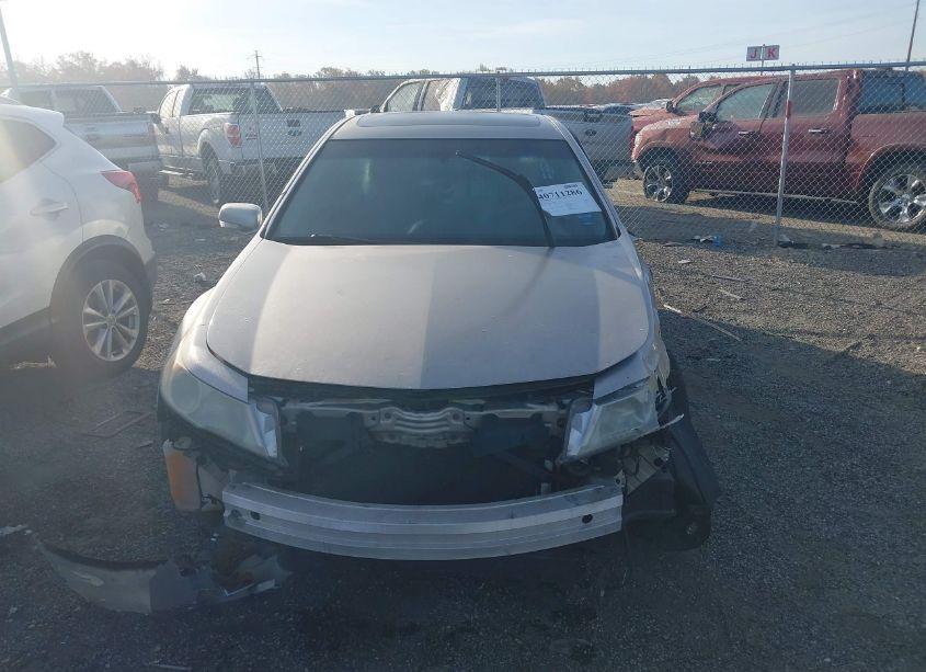 Photo 12 of 2010 Acura Tl 3.5 (VIN 19UUA8F5XAA011066)