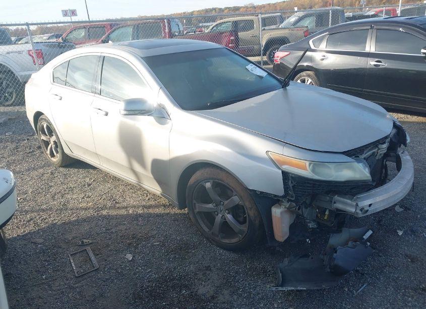 Photo 13 of 2010 Acura Tl 3.5 (VIN 19UUA8F5XAA011066)