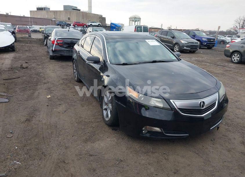 2012 Acura Tl 3.5 (VIN 19UUA8F5XCA027870) main photo