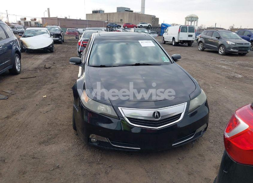 Photo 12 of 2012 Acura Tl 3.5 (VIN 19UUA8F5XCA027870)