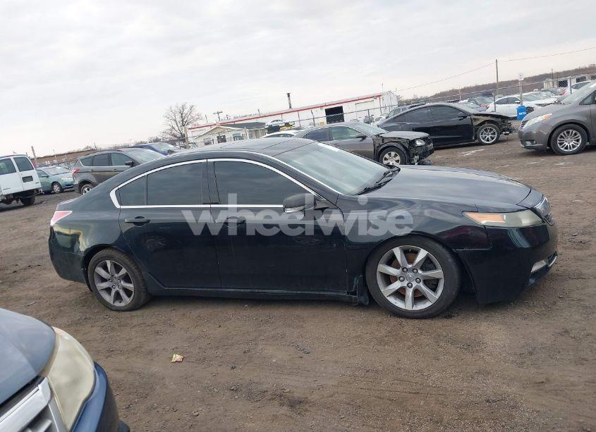 Photo 13 of 2012 Acura Tl 3.5 (VIN 19UUA8F5XCA027870)