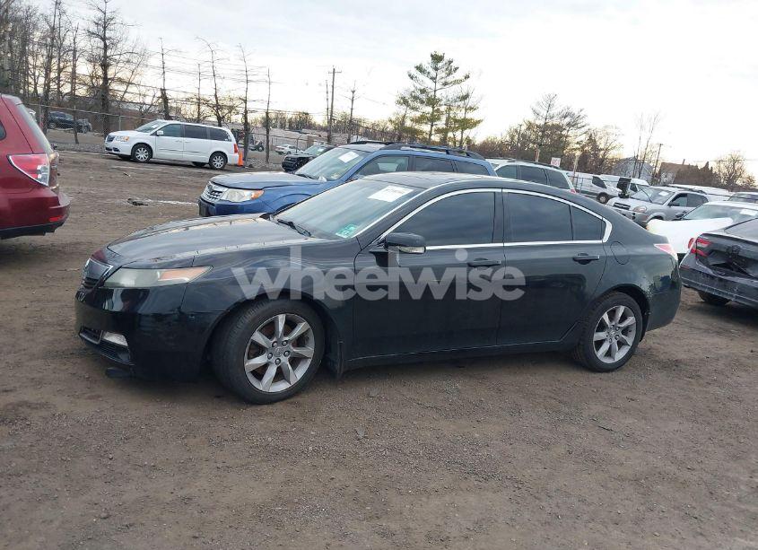 Photo 14 of 2012 Acura Tl 3.5 (VIN 19UUA8F5XCA027870)