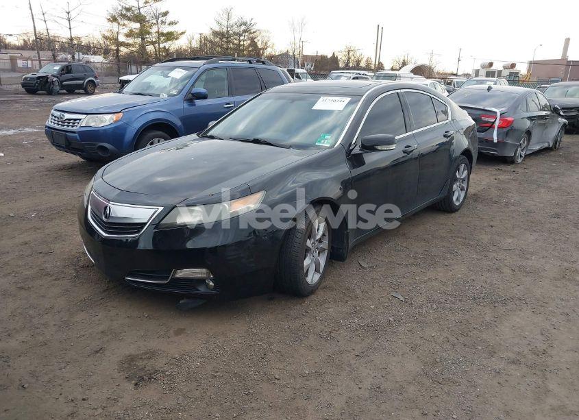 Photo 2 of 2012 Acura Tl 3.5 (VIN 19UUA8F5XCA027870)