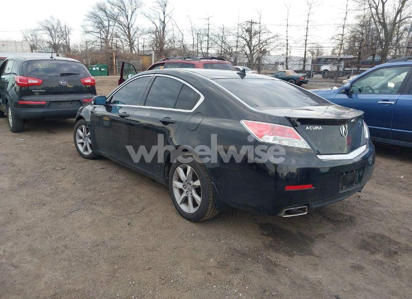 Photo 3 of 2012 Acura Tl 3.5 (VIN 19UUA8F5XCA027870)