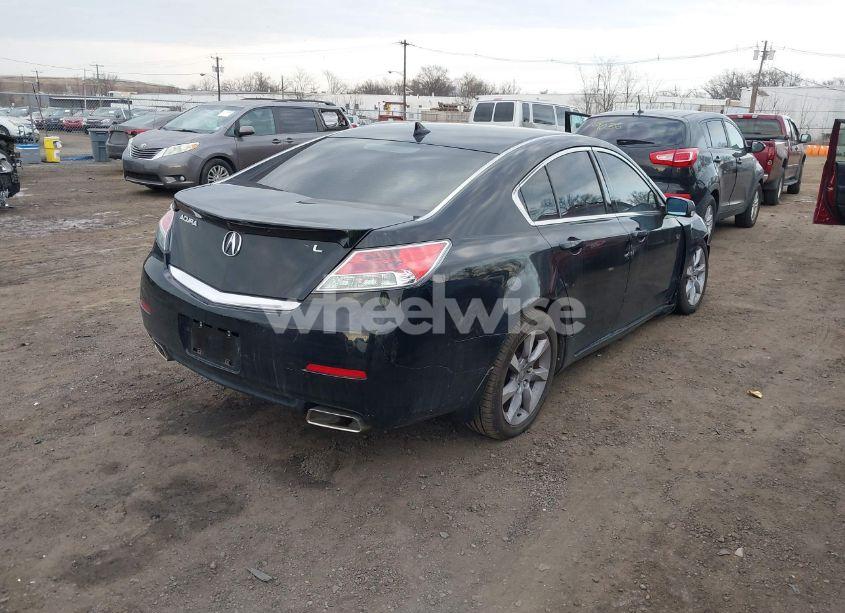 Photo 4 of 2012 Acura Tl 3.5 (VIN 19UUA8F5XCA027870)