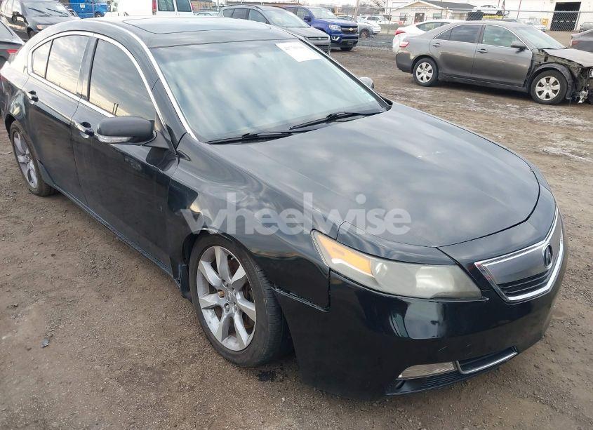 Photo 6 of 2012 Acura Tl 3.5 (VIN 19UUA8F5XCA027870)