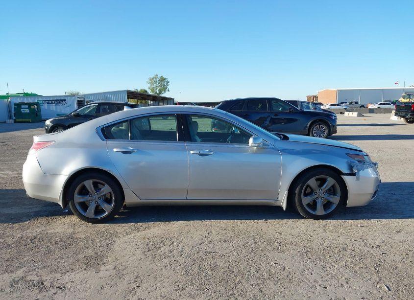 Photo 13 of 2012 Acura Tl 3.5 (VIN 19UUA8F70CA013350)