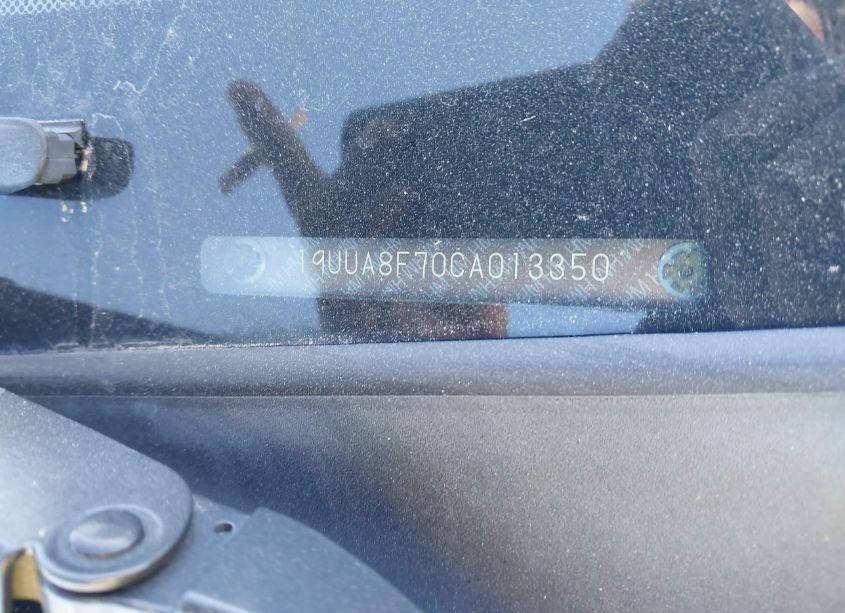 Photo 17 of 2012 Acura Tl 3.5 (VIN 19UUA8F70CA013350)