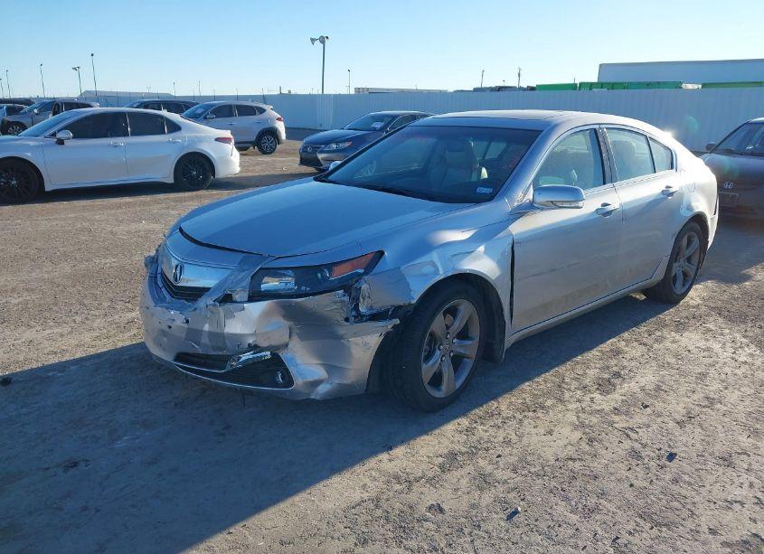 Photo 2 of 2012 Acura Tl 3.5 (VIN 19UUA8F70CA013350)
