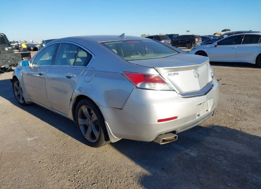 Photo 3 of 2012 Acura Tl 3.5 (VIN 19UUA8F70CA013350)